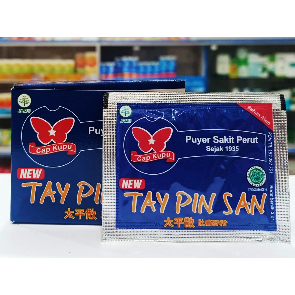 New Tay Pin San Puyer Obat Sakit Perut Masuk Angin