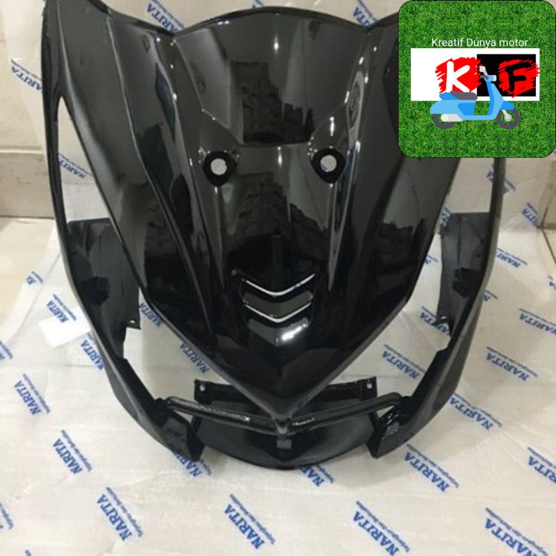 tameng depan Honda beat fi lama 2013-2015 tameng beat fi hitam