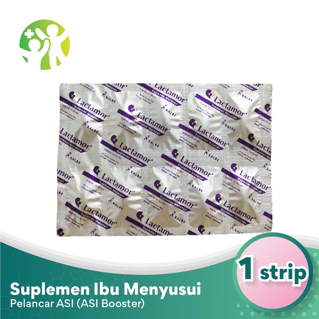 Harga Lactamor 1 Kaplet Terbaru Mei 2023 |BigGo Indonesia