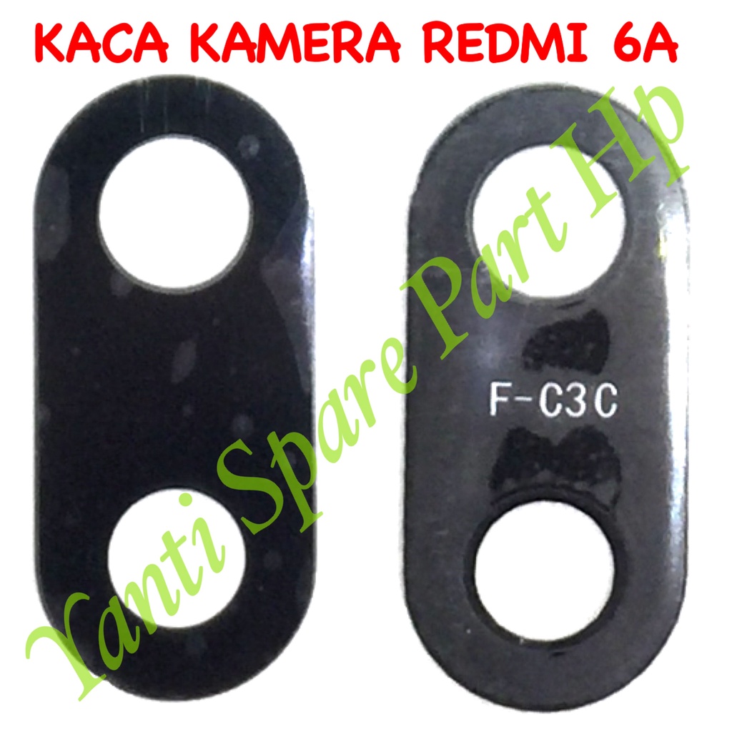 Kaca Kamera Xiaomi Redmi 6A Original Terlaris New