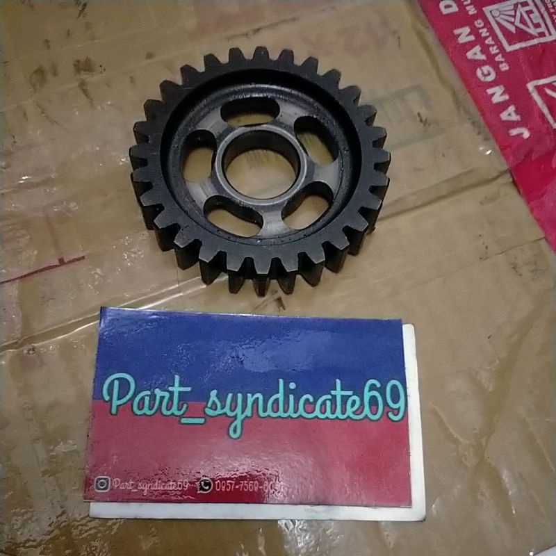 Gigi 1 rasio tiger mata 28