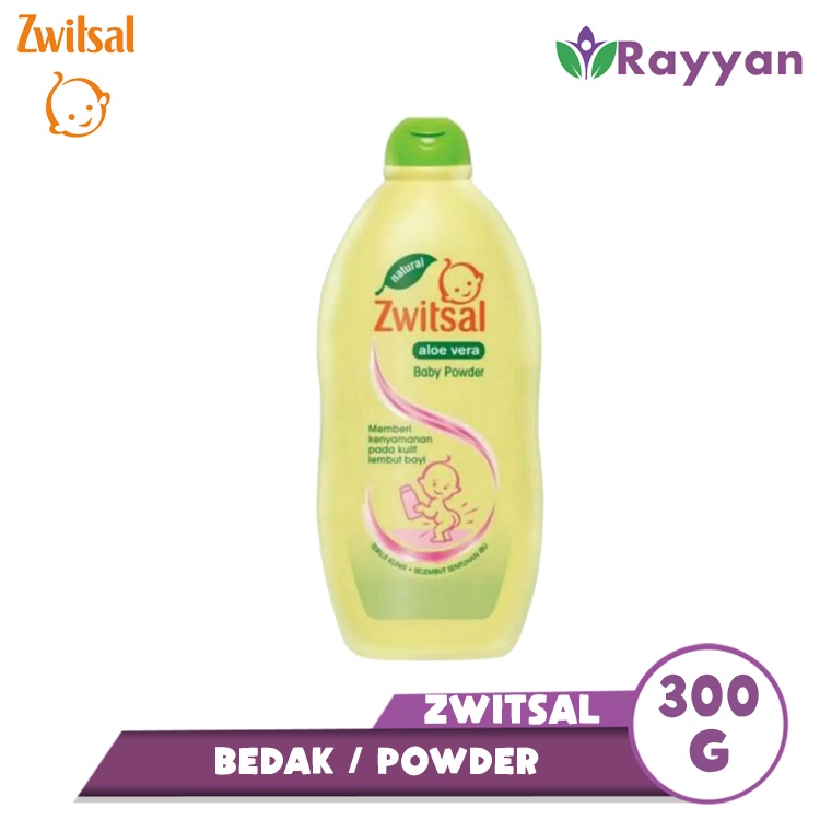 Zwitsal Baby Powder Natural With Rich Honey