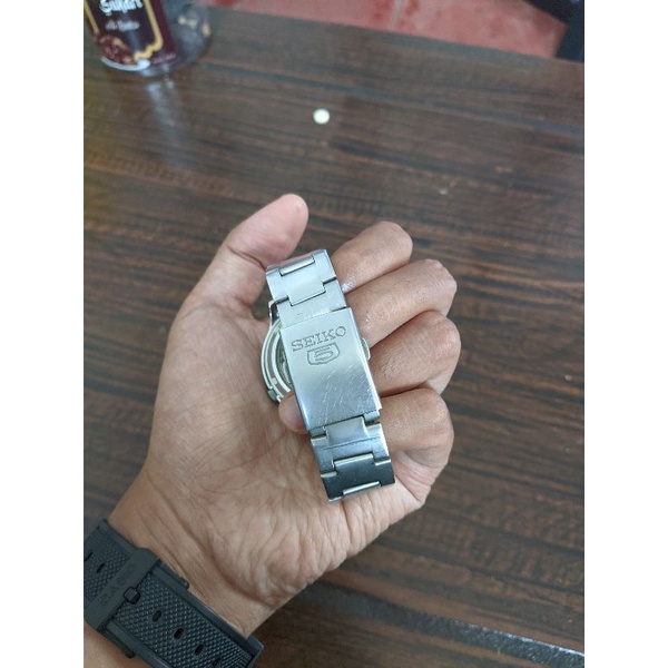 strap bracelet stainless Seiko SNK809