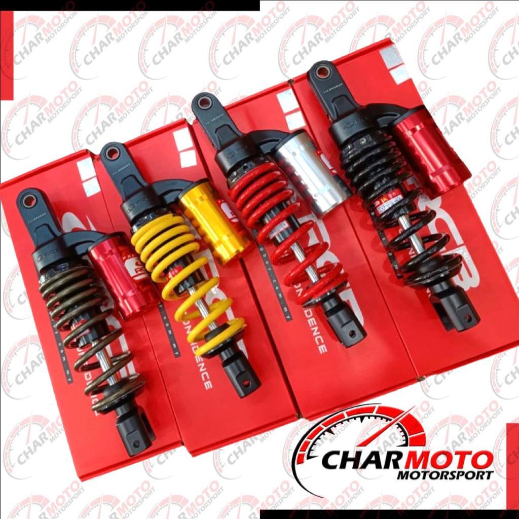 Shockbreaker RCB MB-2 MB2 SERIES 330mm Honda click vario 125 scoopy genio beat fi dll pnp - charmoto