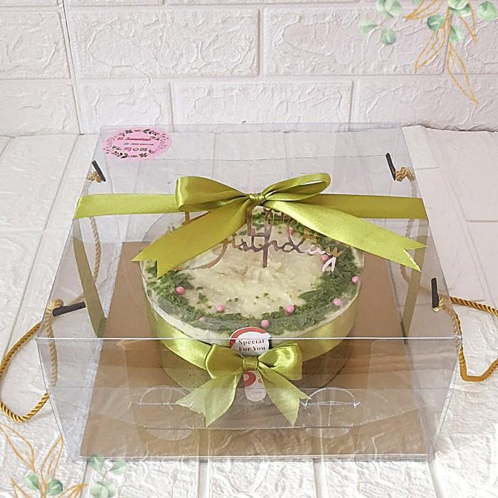 

Hampers Japanese Matcha Cheese Cream/ Hamper Birthday Cake/Natal/Imlek 079