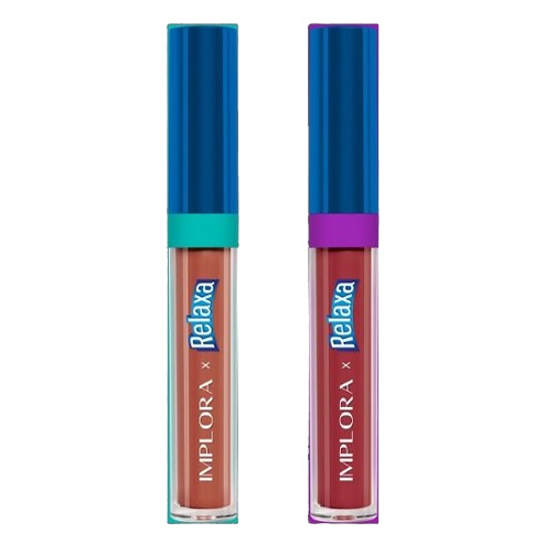 Implora x Relaxa Matte Lipcream Barley Grape Lip Cream Limited Edition