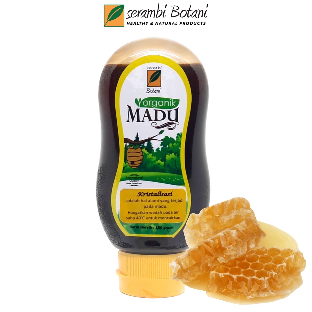 

Madu Hutan Asli Murni Organik 150gr Standar Internasional Serambi Botani
