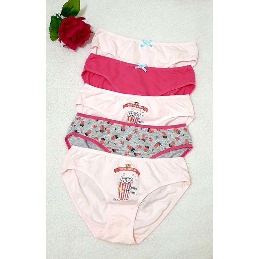 SALE CELANA DALAM YOUNG HEARTS SWEET POPCORN