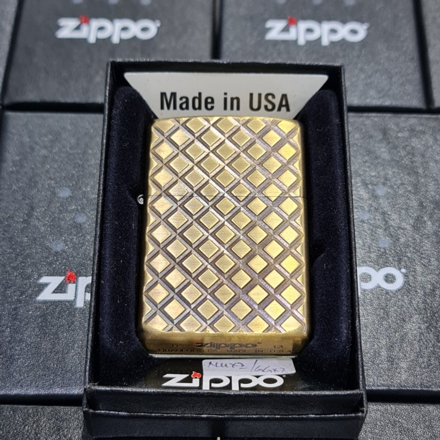 Zippo Lighter Original Mancis Korek Api - Zippo Gold 5800