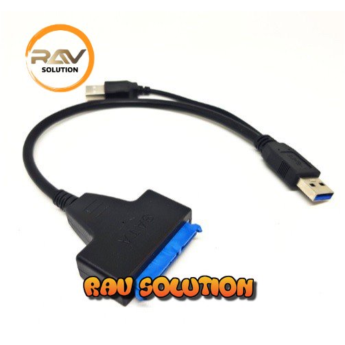 USB 3.0 TO SATA UNTUK HDD 2.5&quot; LAPTOP / CONVERTER USB TO SATA