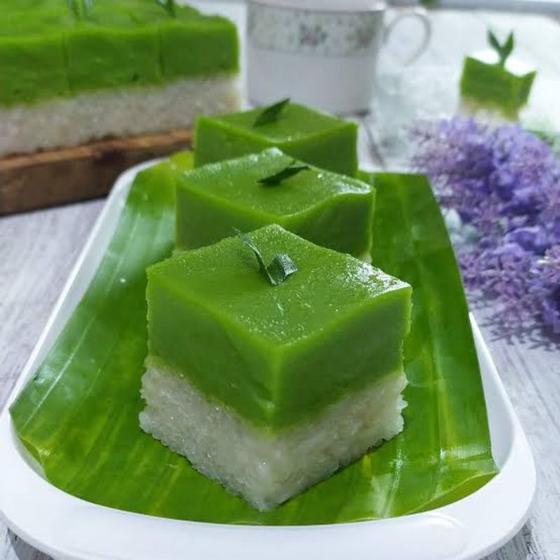 

KUE TALAM KETAN PANDAN / KUE TALAM KETAN GULA MERAH - JAJANAN PASAR