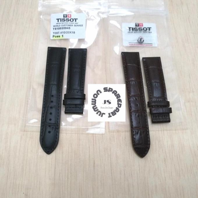 Strap Tali Jam Tangan TISSOT TISSOT Kulit Leather