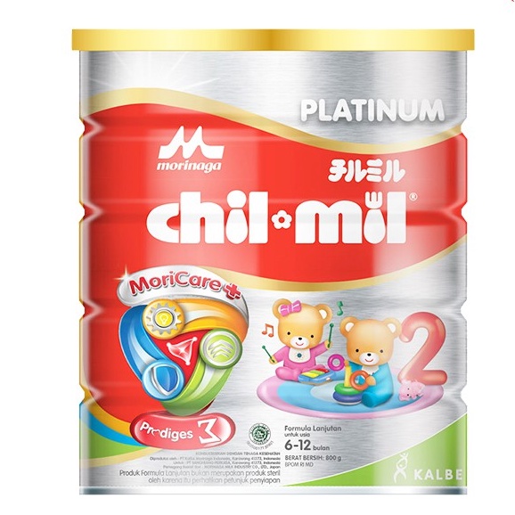 

Chil Mil Platinum 800 Gram / Toko Susu Lengkap Murah