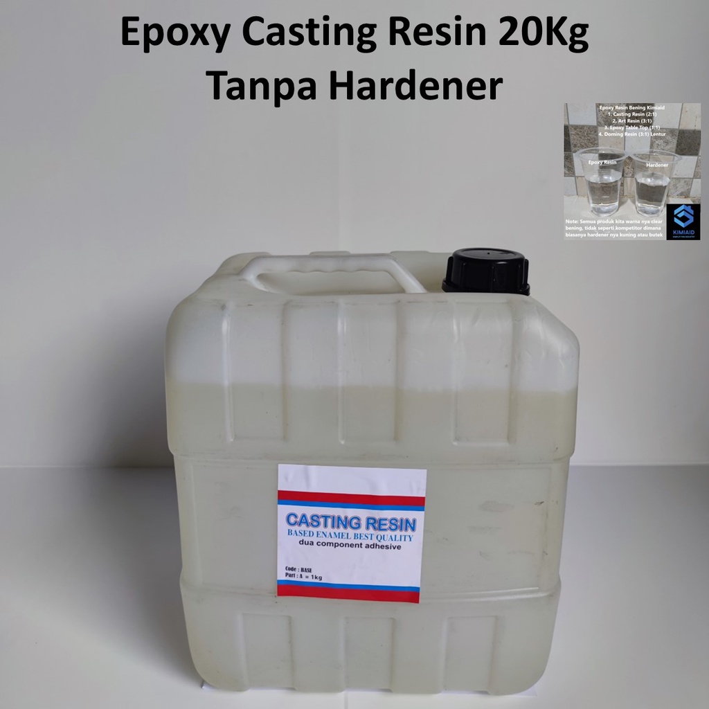 Epoxy Resin Bening 20Kg Casting Resin Epoxy Casting Resin Bening Epoxy Resin Bening