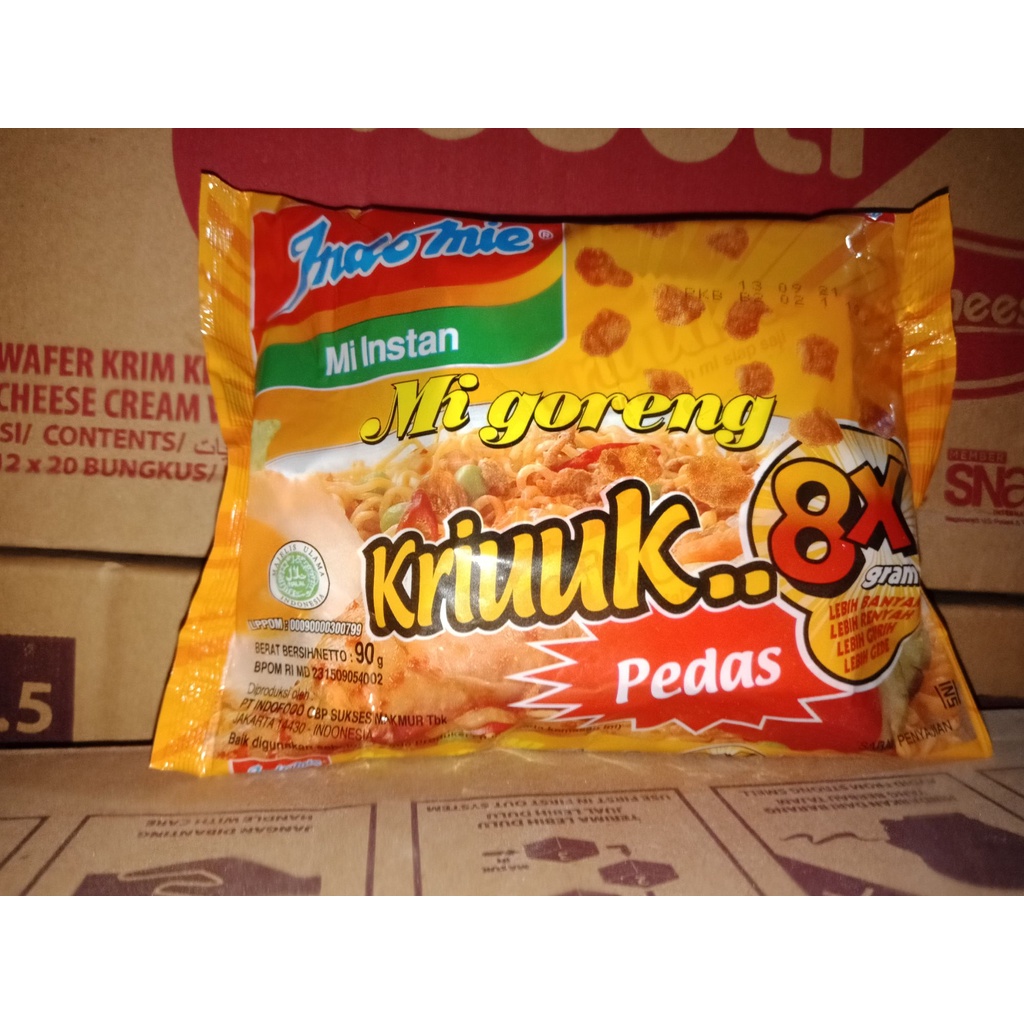 Jual Mie Instan Indomie Goreng Kriuk Termurah Shopee Indonesia