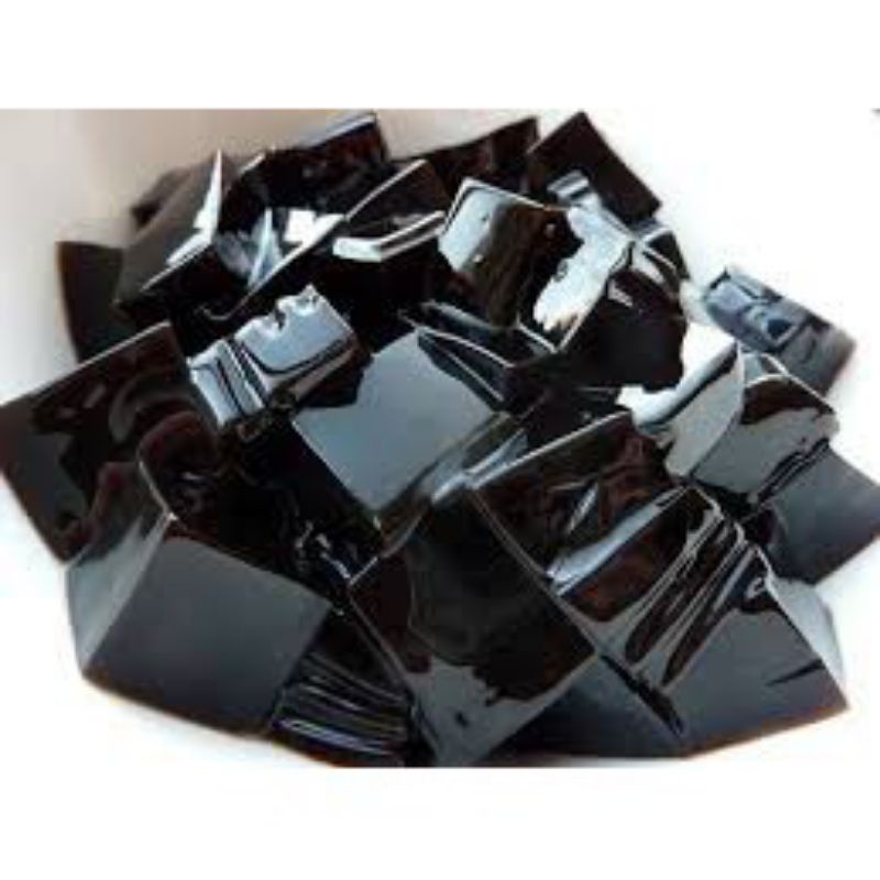 

cincau hitam per potong
