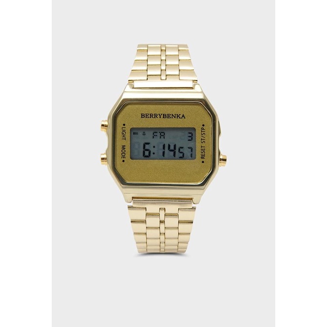 Berrybenka - Jam Tangan Rantai Wanita Sophie Cleysia Digital