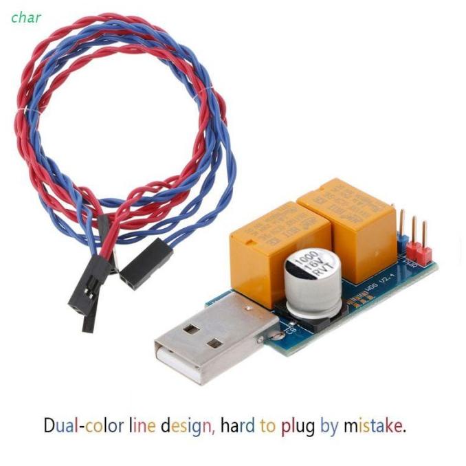 Char Watchdog Mining Btc Layar Biru Dengan Port Usb Untuk Mining