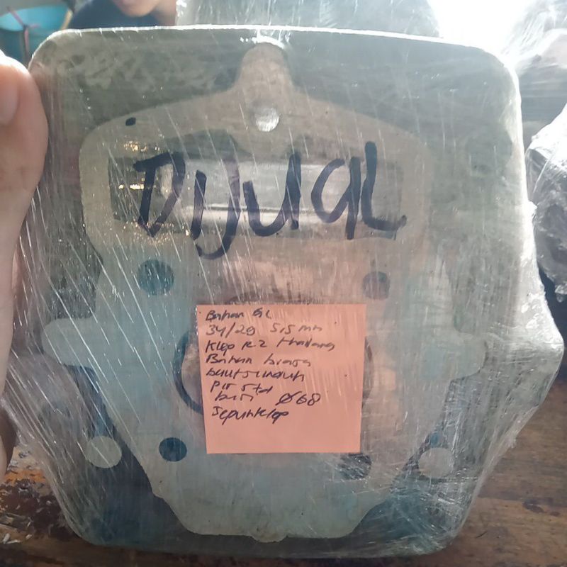 KOP HEAD HEREX HEREG GL KLEP 34 29 5,5mm Bahan Biasa Piston 68