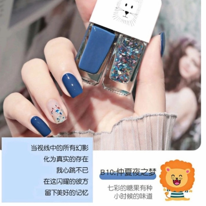 Promo Kutek 2 In 1 Kutek Halal Kutek Muslimah Kutek Korea 2 Tone