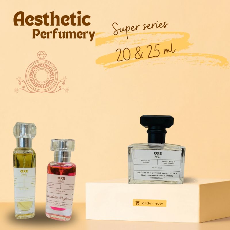 Oxe Vibes Parfum - Super Series 20 & 25 ML
