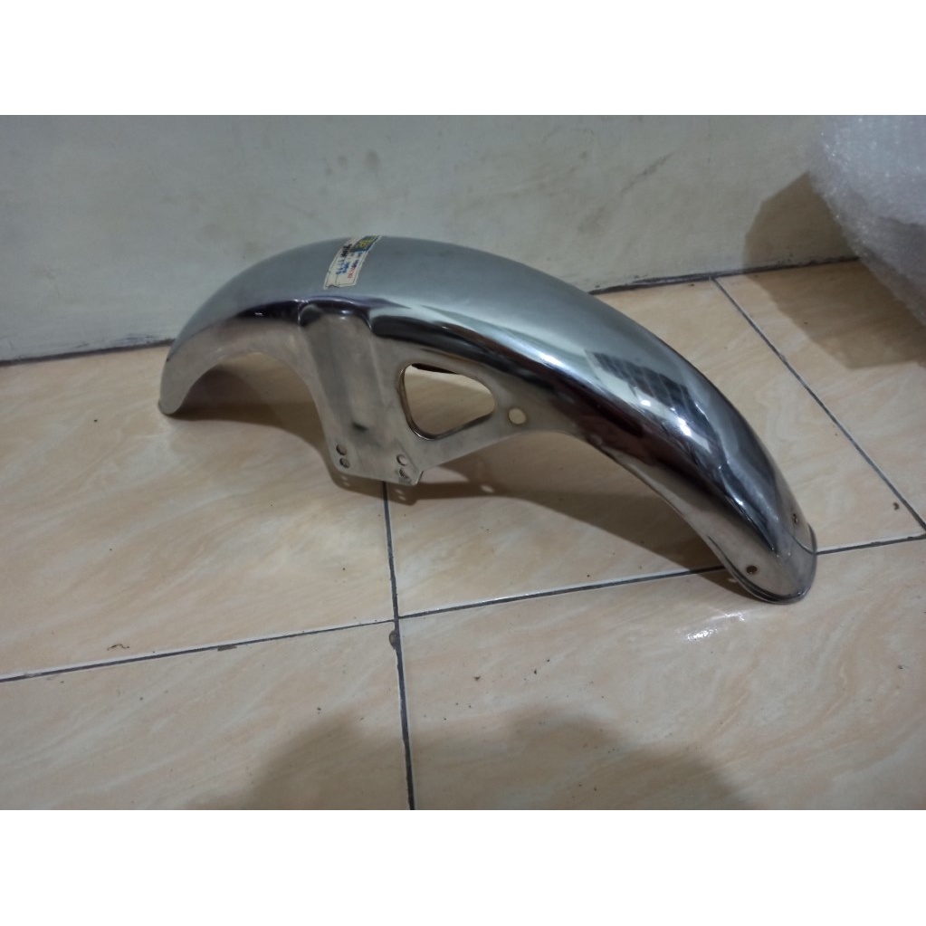 suzuki gp100 gp125 spakbor depan nos