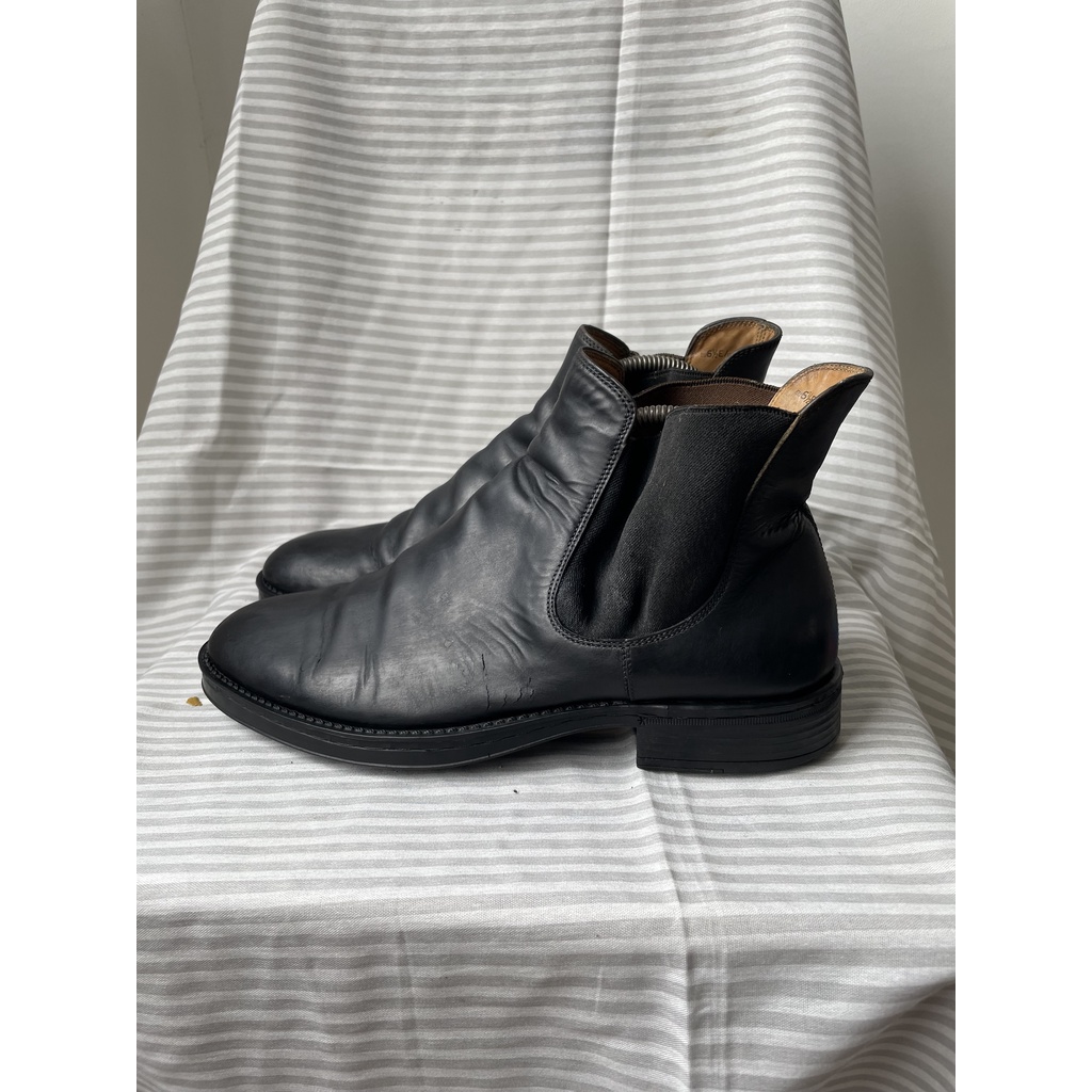 Sepatu Bally Chelsea Boots Black Authentic Second Original