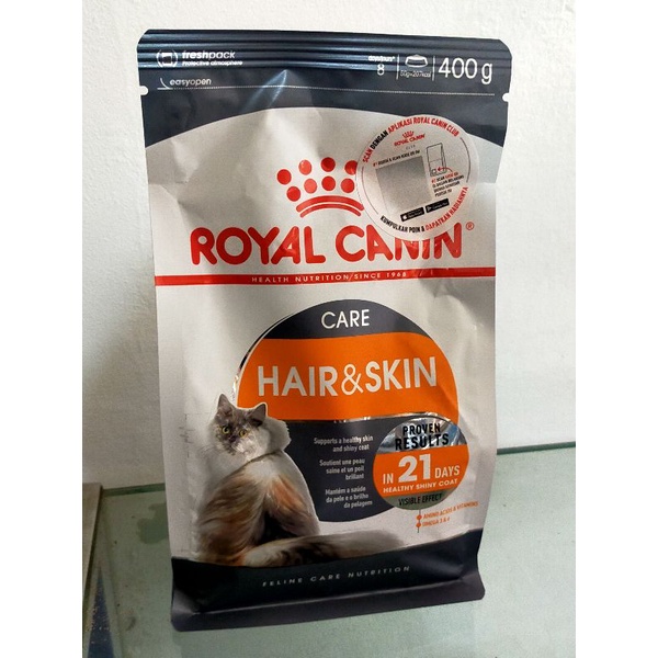 Royal Canin Hair &amp; Skin Care 400gr