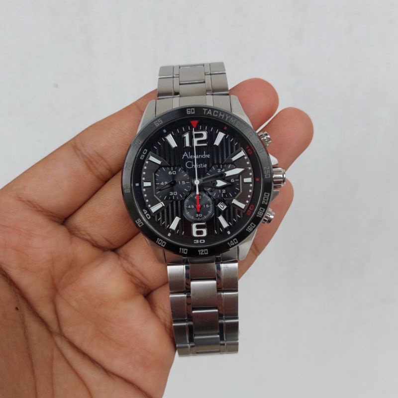 jam tangan Alexandre Christie AC second bekas masih bagus like new