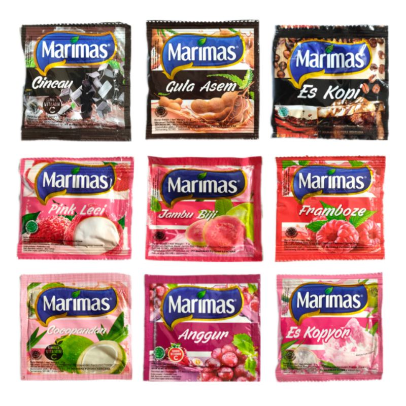 Marimas All Varian Renceng isi 10 pcs