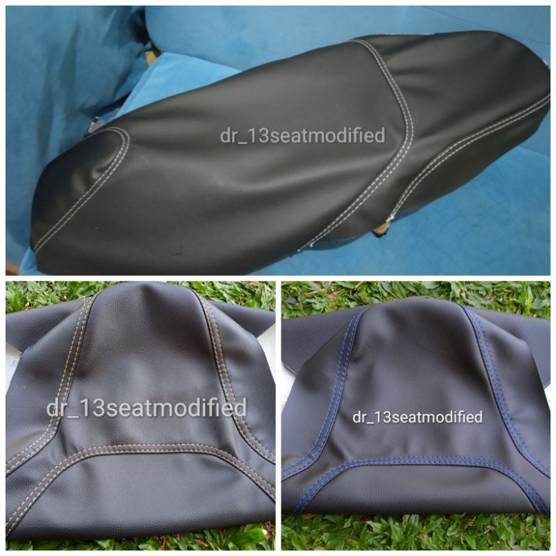 COVER / KULIT / SARUNG JOK HONDA VARIO 125 150 BAHAN MBTECH CARRERA CAMARO RIDERS