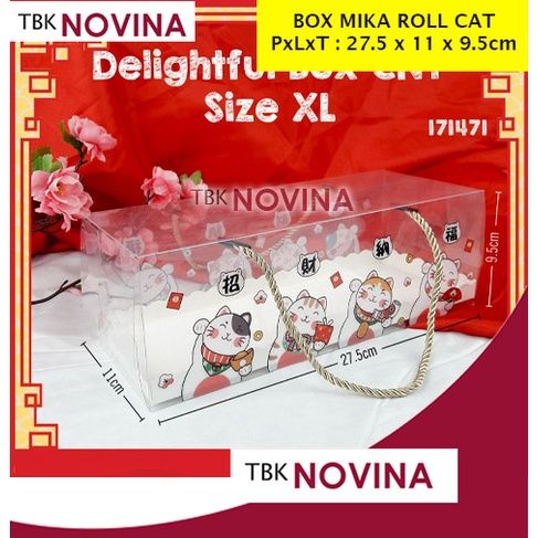 KOTAK KUE IMLEK / BOX KUE CAKE CHINESE NEW YEAR