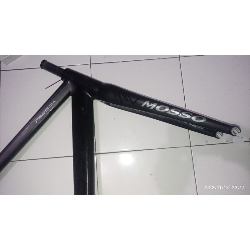 FRAME MOSSO 739  SCA AERO  ROADBIKE