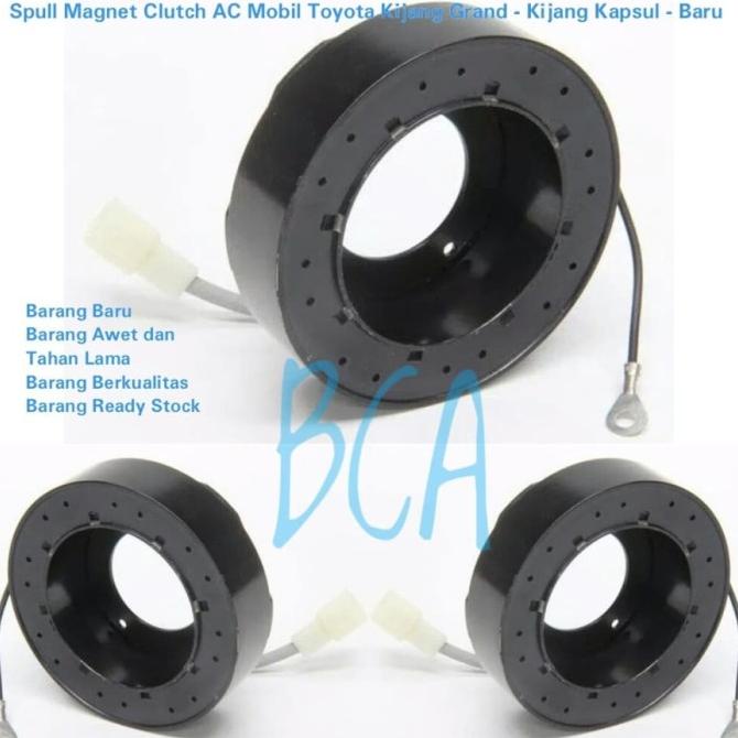 Spull Magnet Kompresor Ac Mobil Toyota Kijang Grand Kijang Kapsul