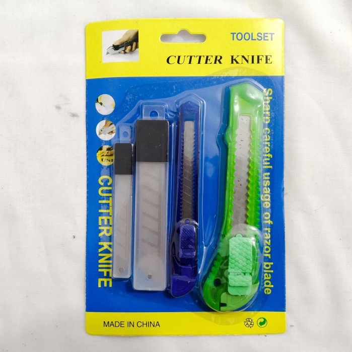 

Cutter Knife Fullset Toolset