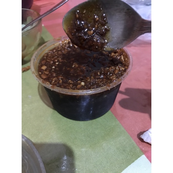 

Sambal kacang rujak buah