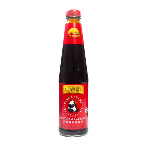 

LEE KUM KEE SAUS TIRAM CAP PANDA BRAND 770G OYSTER SAUCE