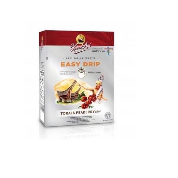 

Kapal Api Easy Drip Toraja Peaberry Blend
