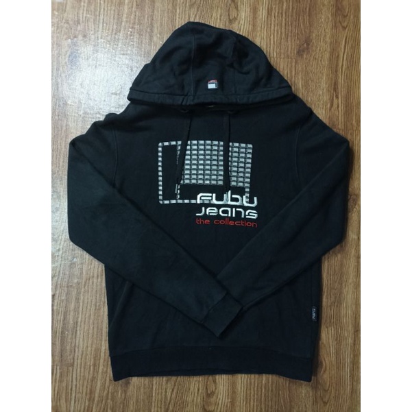 Hoodie Fubu Black second