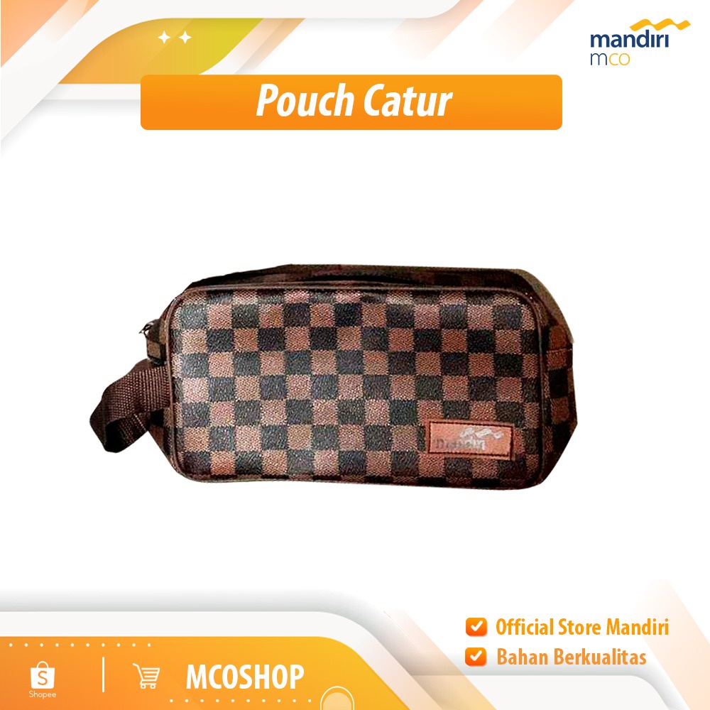 Pouch Mandiri Catur