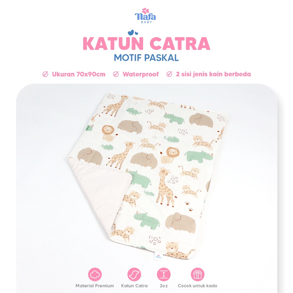 PERLAK BABY ALAS BAYI WATERPROOF MATRAS ANTI AIR MOTIF LUCU NYAMAN DAN LEMBUT