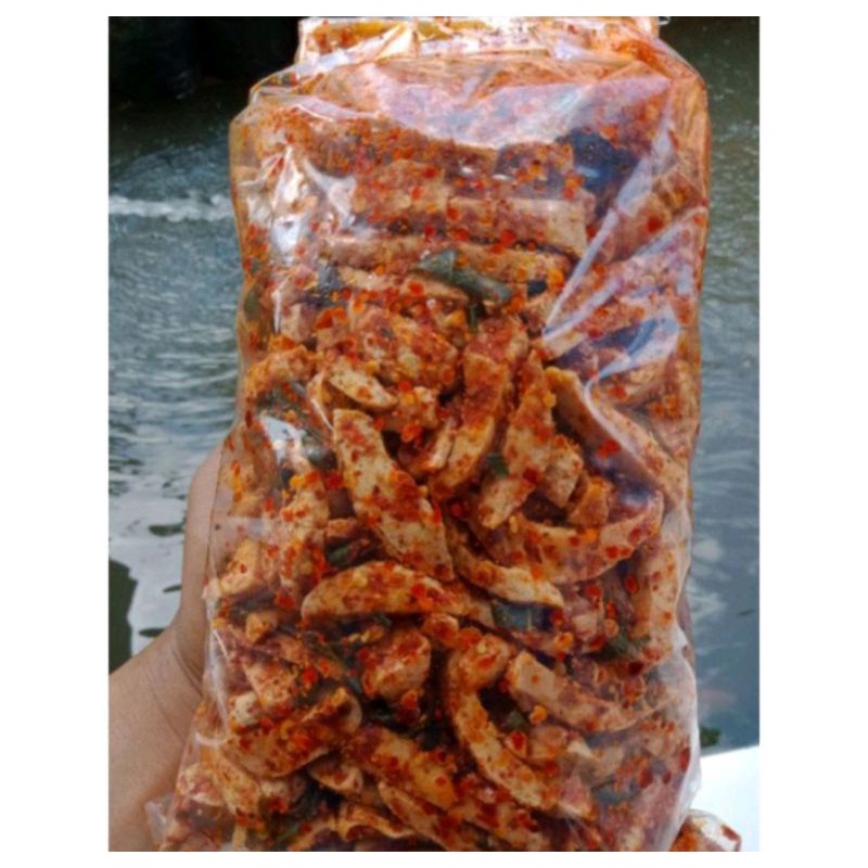 

Basreng 50 Gram - Basreng Pedas Manis - Basreng