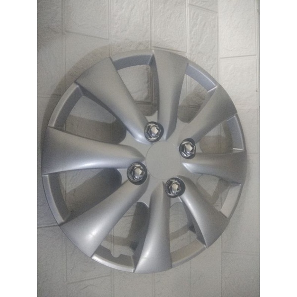 Jual tutup dop velg cover wheel dop daihatsu AYLA Complete Kawat Ring 13 Original