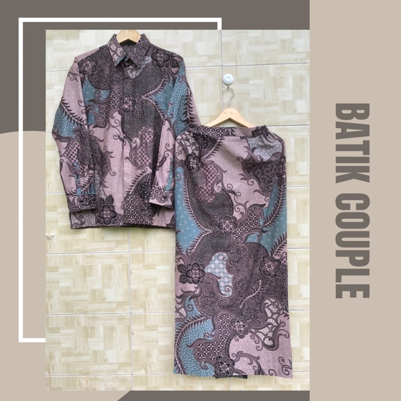 SET BATIK COUPLE