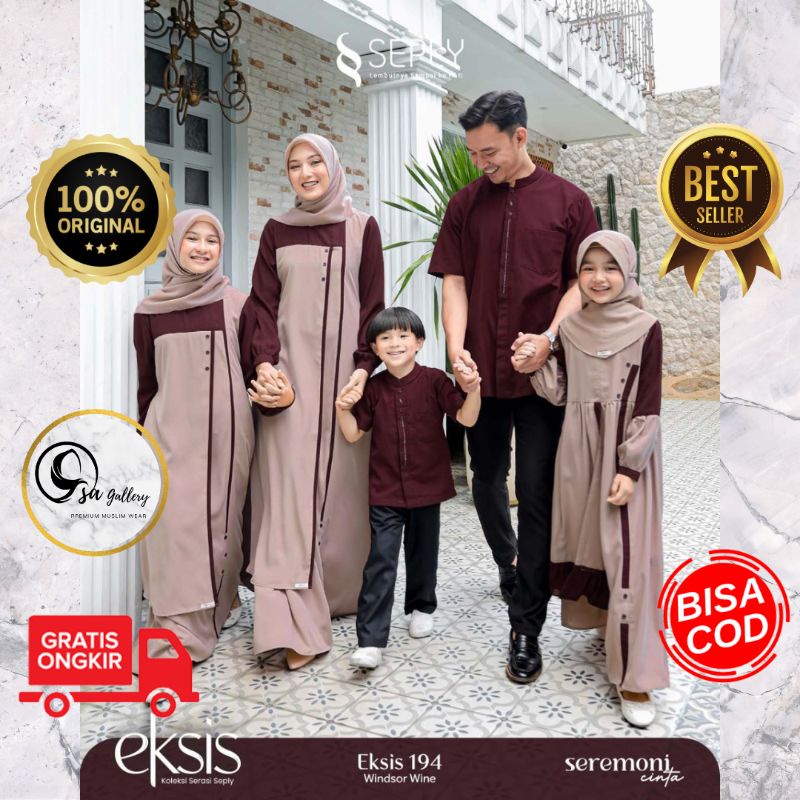 SARIMBIT SEPLY EKSIS 194 WINDSOR WINE