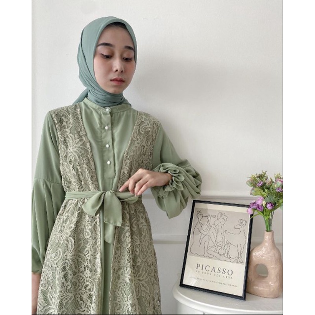 MAZAYA DRESS / DRESS KONDANGAN / SERAGAMAN / DRESS PESTA / BRIDESMAID