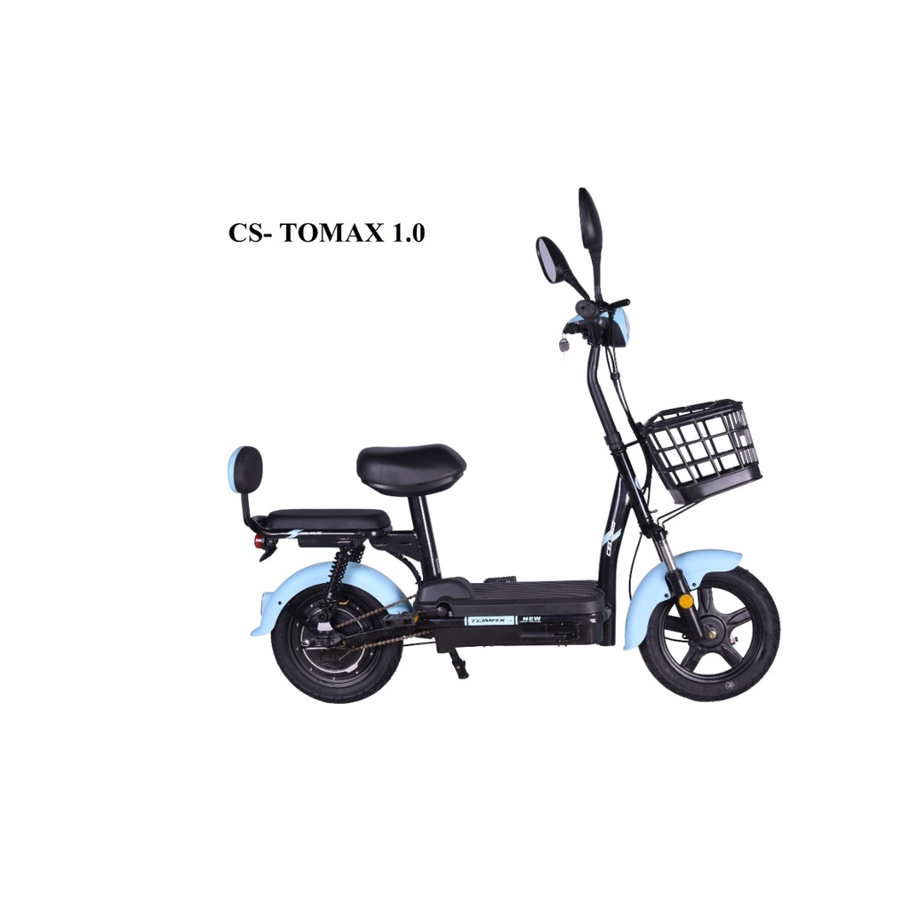 Sepeda Motor Listrik CELCIUS TOMAX 1.0 Electric E Bike , sepeda listrik murah , motor listrik murah