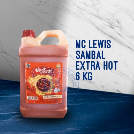 

Mc Lewis Sambal ( 5.5 kg ) Saus Extra Hot McLewis A7