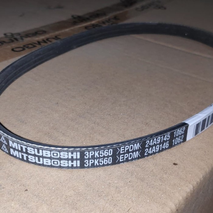 Mitsuboshi Fan Belt 3Pk560 Epdm Tali Kipas Fanbelt 3Pk 560 Classy [Shopee Cod]