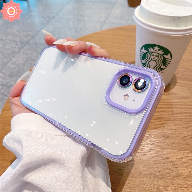 Casing Softcase Redmi 10 9A 9T 9 9C NFC 10A PO CO M3 Redmi Note 11 Note 10s Note 10 Pro Max Plus Note8 Note9 Note10 3in1 Warna Macaron